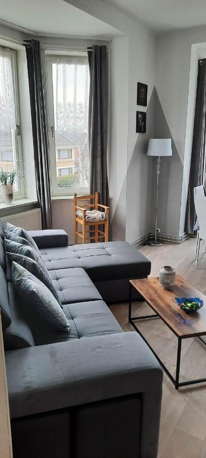 Appartement Soucis au vent à La Panne Extérieur photo