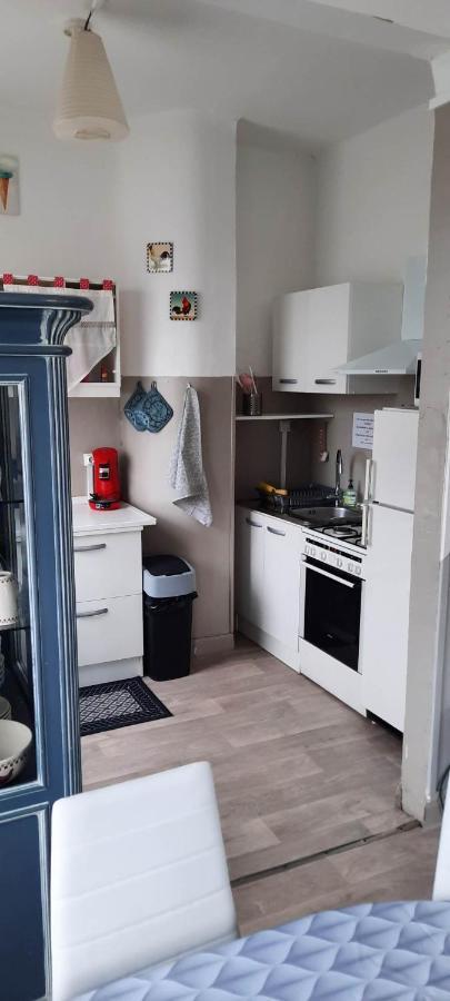 Appartement Soucis au vent à La Panne Extérieur photo