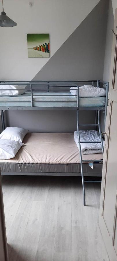 Appartement Soucis au vent à La Panne Extérieur photo