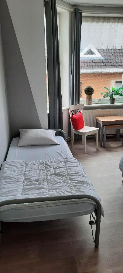 Appartement Soucis au vent à La Panne Extérieur photo
