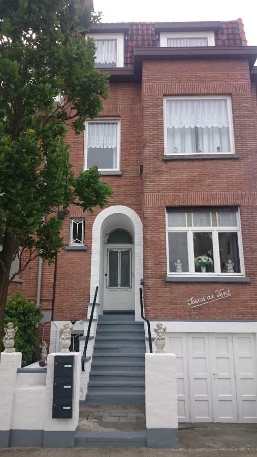 Appartement Soucis au vent à La Panne Extérieur photo